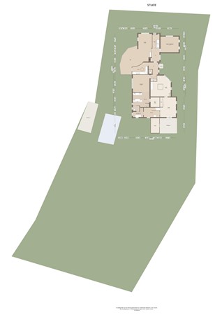 Floorplan - Stoepstraat 5, 4184 CG Opijnen